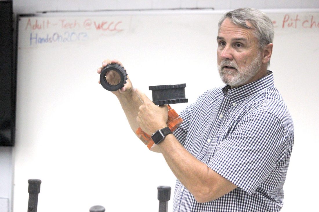 WCCC teacher DeLong named Postsecondary Teacher of the Year News